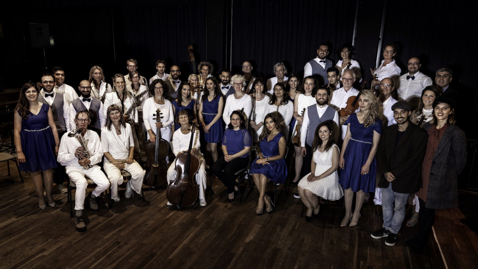 De Immigrant Fries Project Orkest