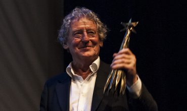 Verhoeff ontvangt oevreprijs op Noordelijk Film Festival 2013 - Foto Afke Manshanden (1)