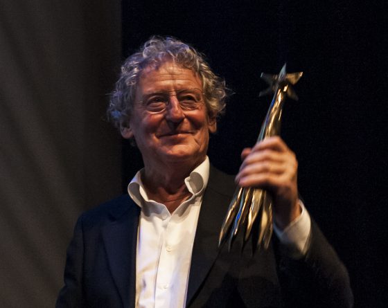 Verhoeff ontvangt oevreprijs op Noordelijk Film Festival 2013 - Foto Afke Manshanden (1)