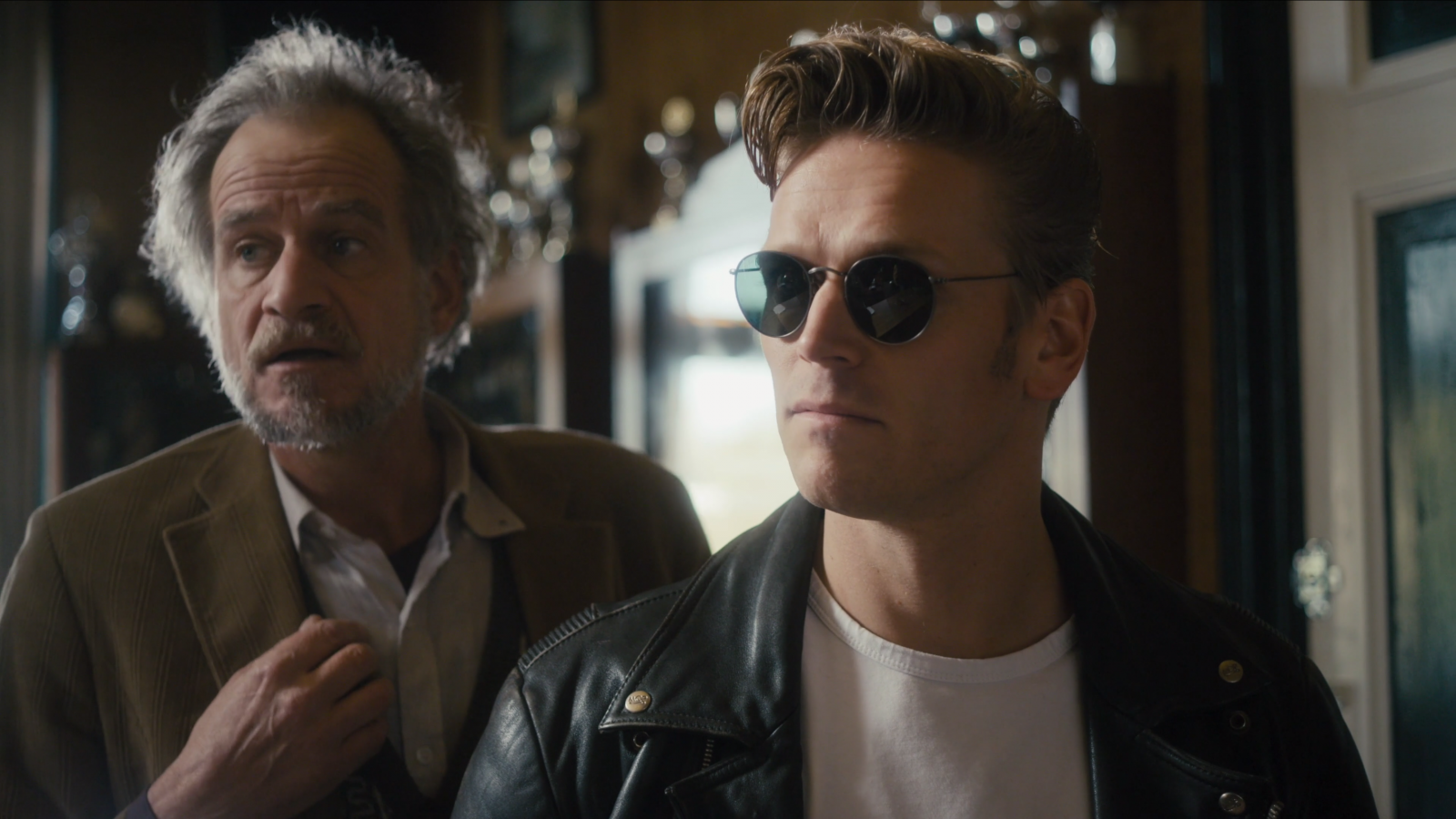 Michael de Roos en Marcel FAber in Masterclass