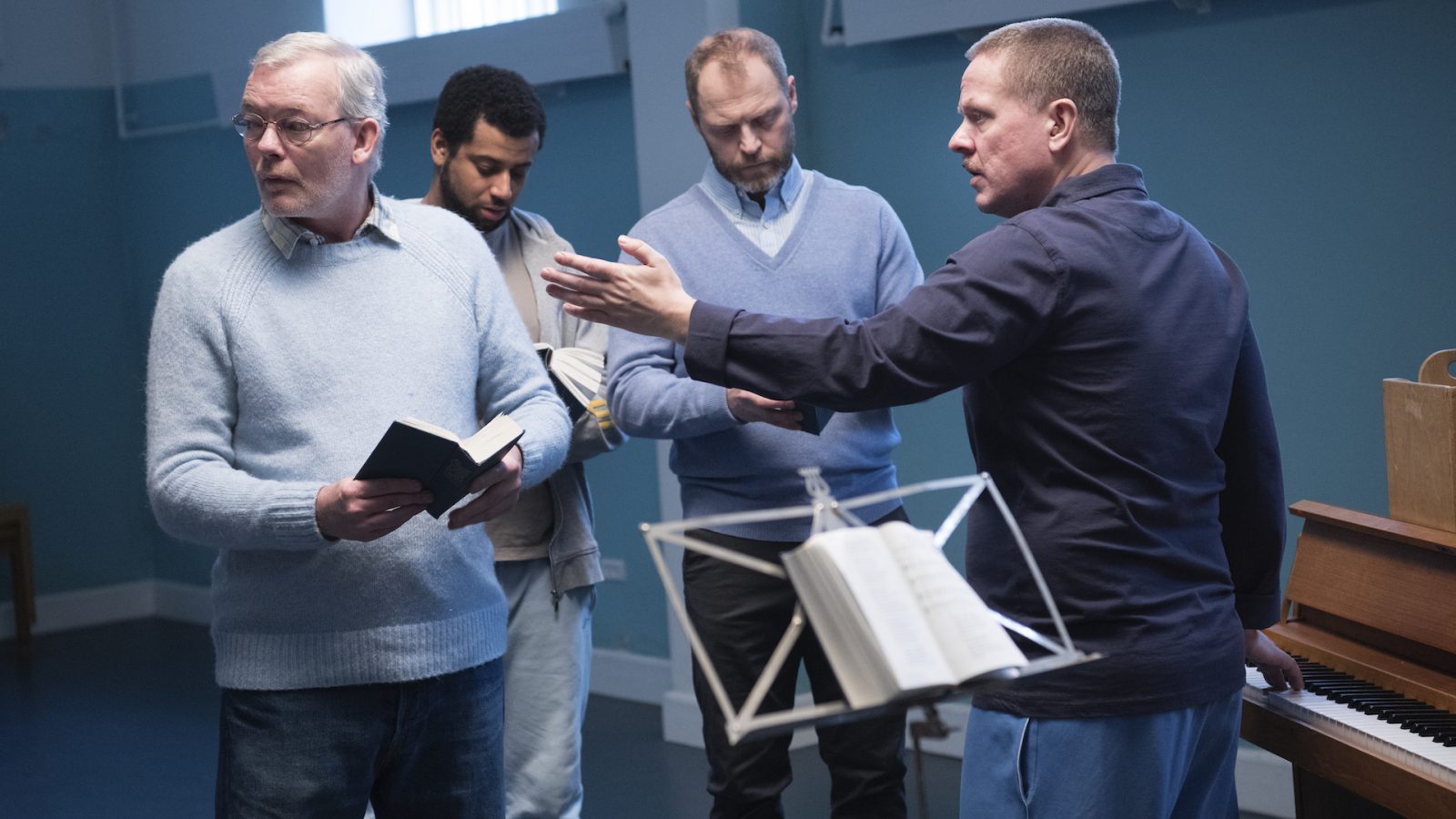 De Frivillige- Søren Malling, Christopher Læssø, Jacob Haugberg Lohmann & Anders Matthesen- Foto by Thomas Sjørup
