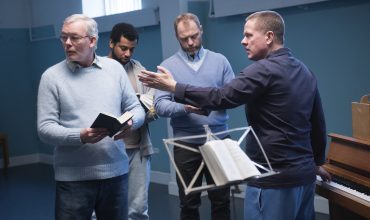 De Frivillige- Søren Malling, Christopher Læssø, Jacob Haugberg Lohmann & Anders Matthesen- Foto by Thomas Sjørup