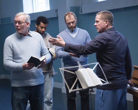 De Frivillige- Søren Malling, Christopher Læssø, Jacob Haugberg Lohmann & Anders Matthesen- Foto by Thomas Sjørup