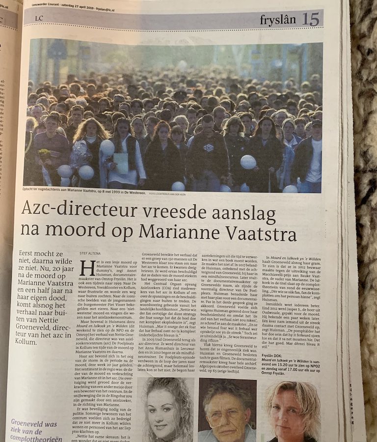 Artikel LC moard en lulkoek
