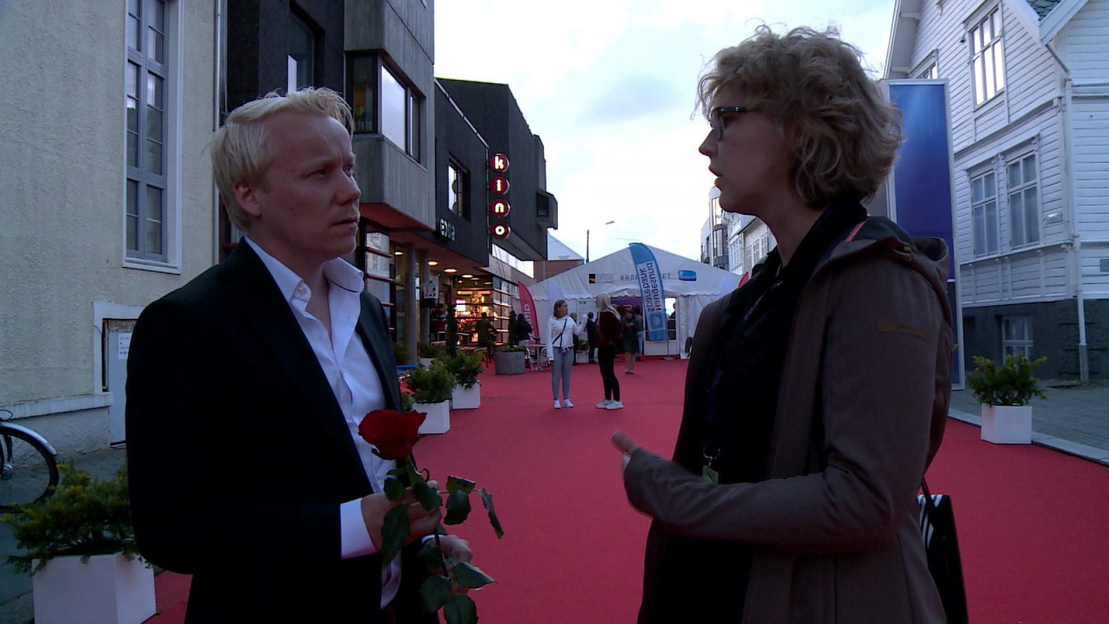 Fredau Buwalda en Eirik Svensson