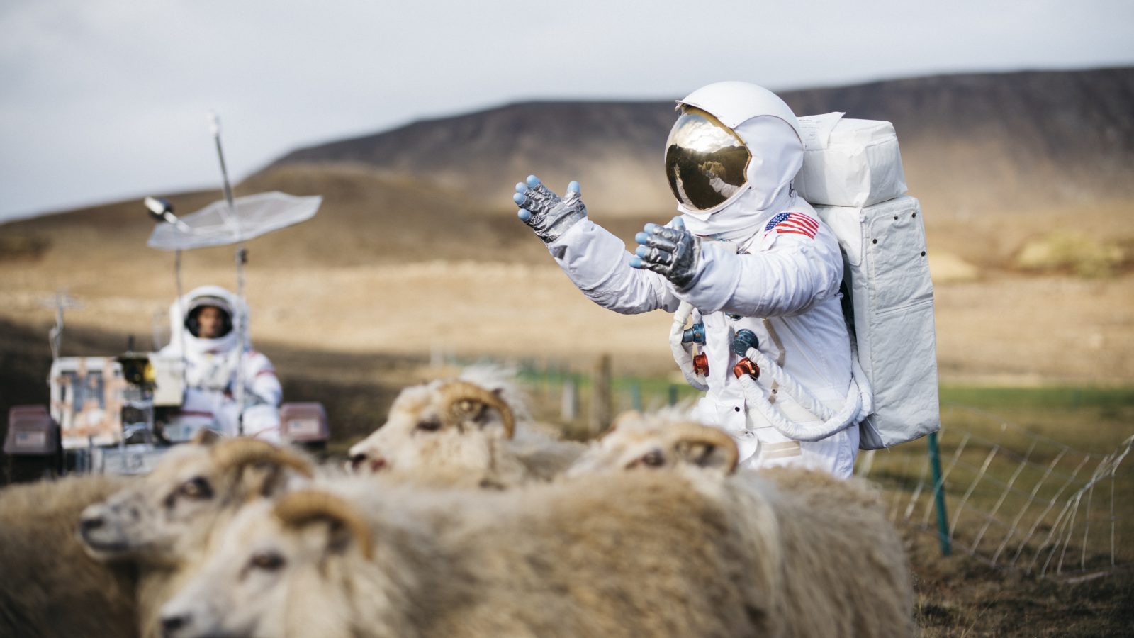 To Plant a Flag still 1