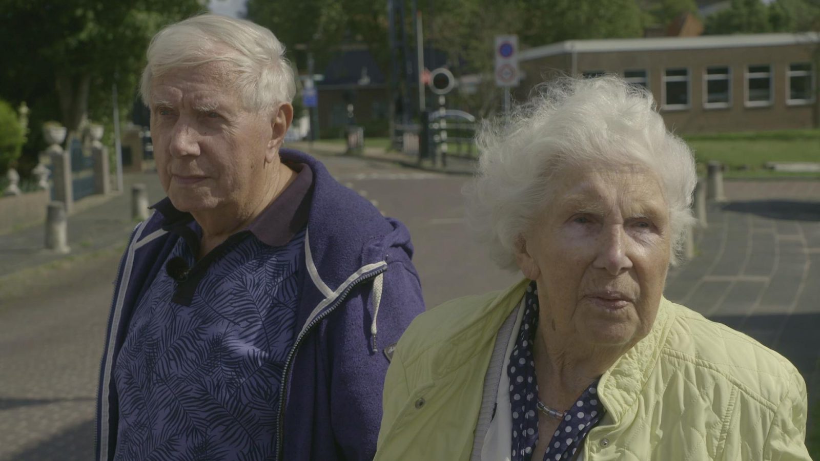 Douwe Venema en Sjoerdsje-Sjors Posthuma - Venema