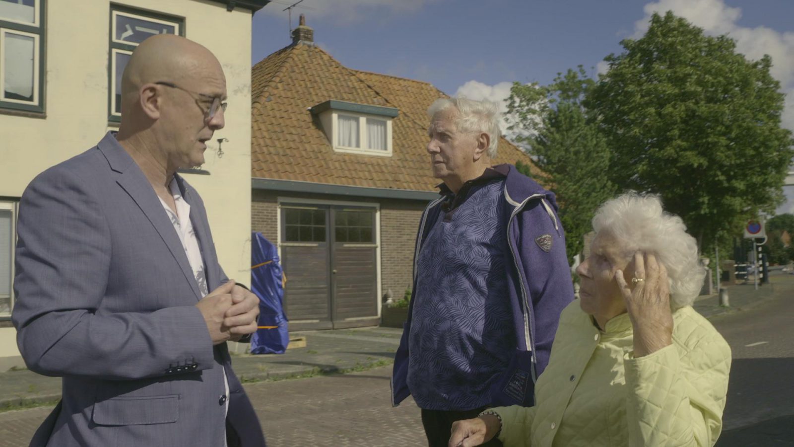 Mario Schijveschuurder met de Venema's-