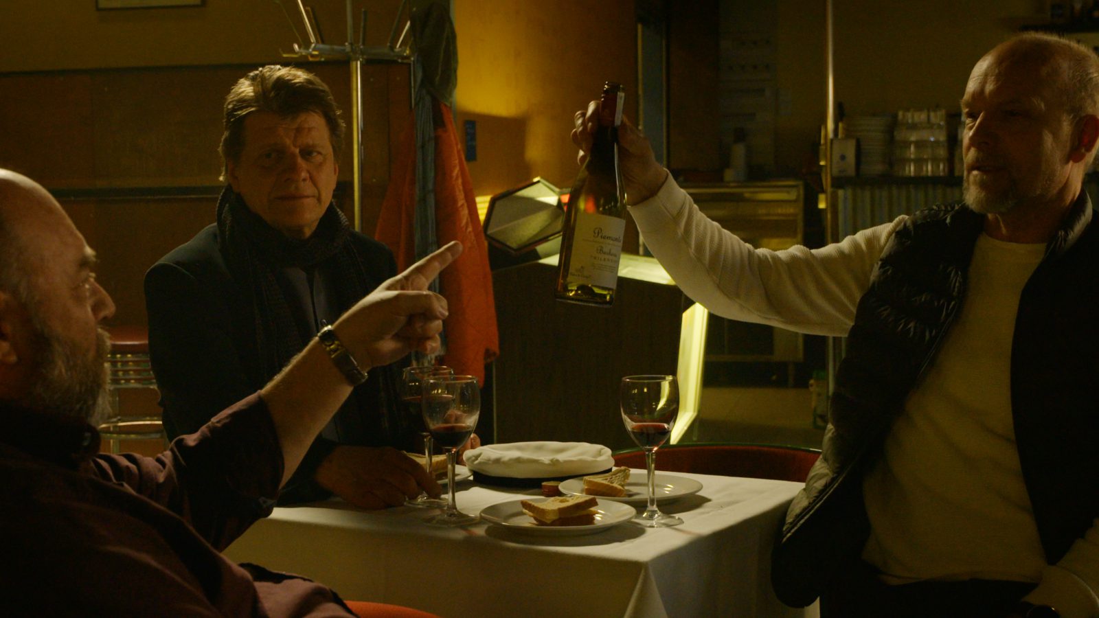 Gracious night  More wine (Pertti Sveholm, Timo Torikka, Kari Heiskanen)