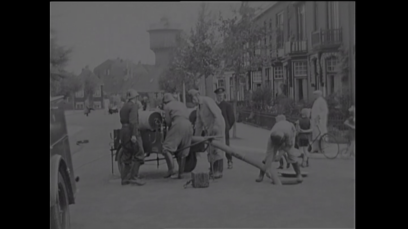 Watertoren Huizum blusdienst