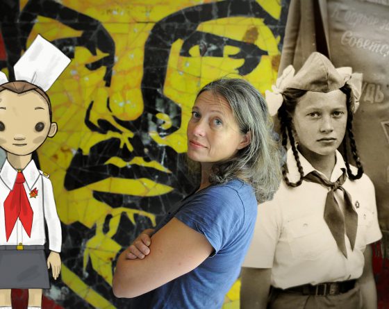 Ilze og Lenin 04labots