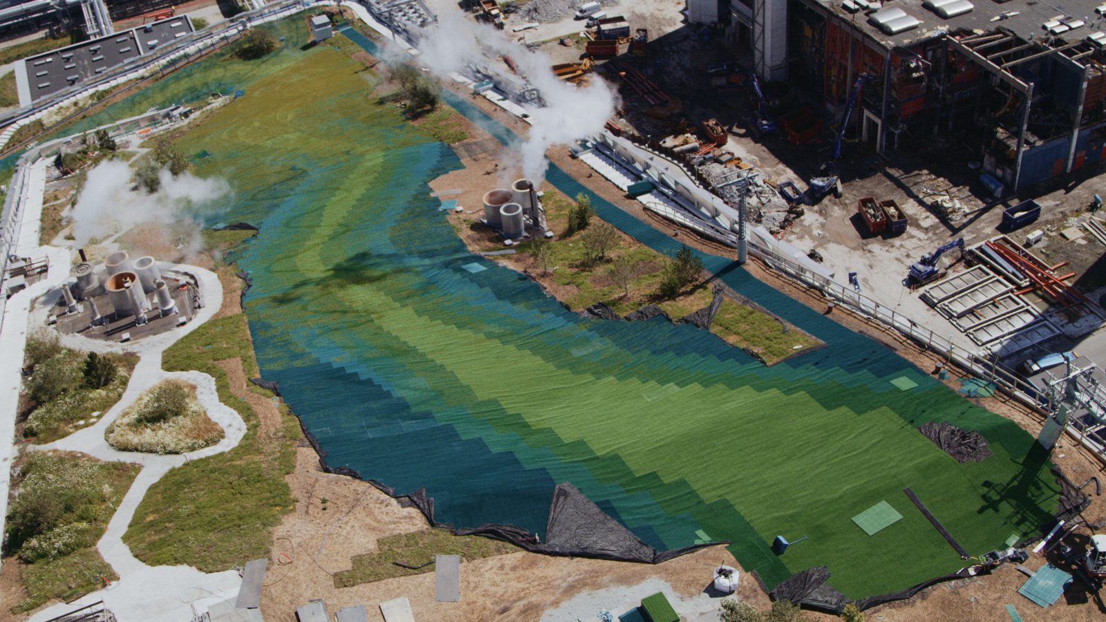 Making a Mountain_Downhill