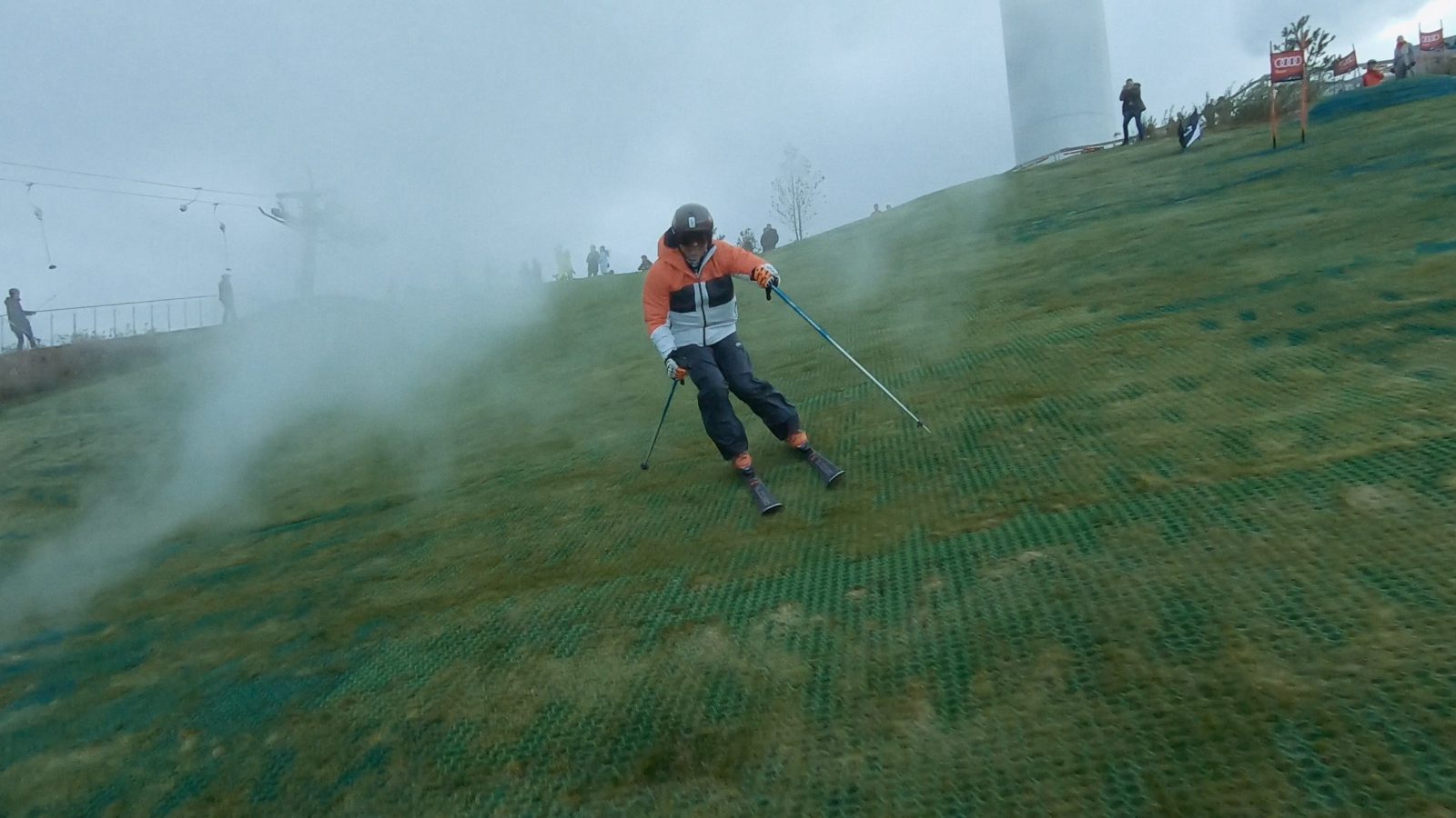 Making a Mountain_Skier